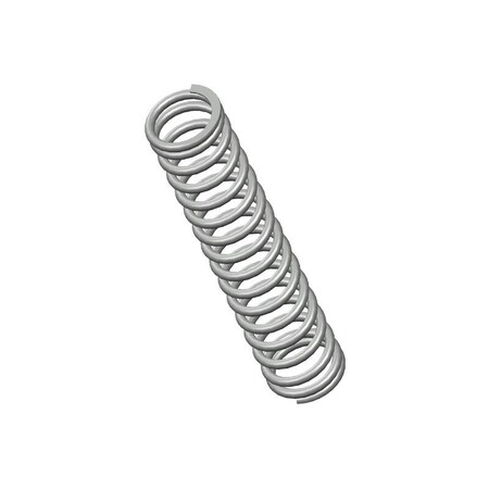 Approved Vendor Compression Spring, O= .600, L= 3.00, W= .072 G509971846